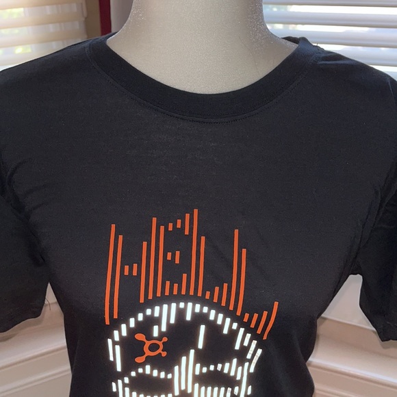 Orangetheory Black Hell Week Short Sleeve T-shirt Sz small OTF - Picture 2 of 7